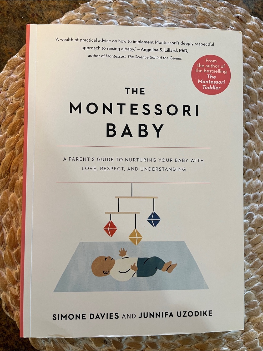 “The Montessori Baby” Book by Simone Davies